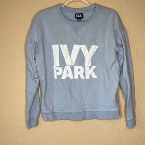 Ivy park size medium crew neck sweater